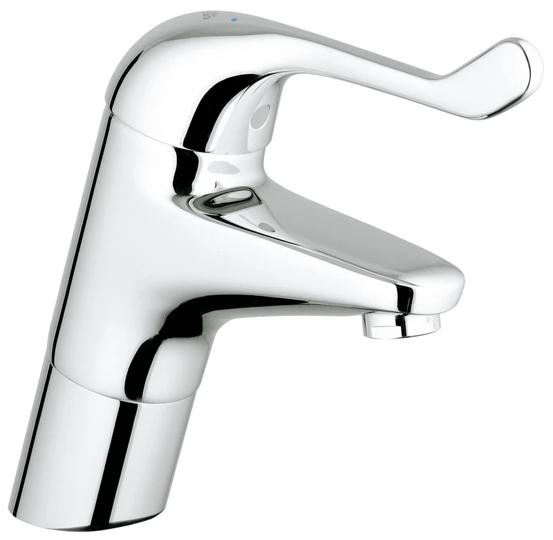 GROHE Euroeco Special Relaunch Single-Lever Safety Basin Mixer 1/2" Chrome 32790000