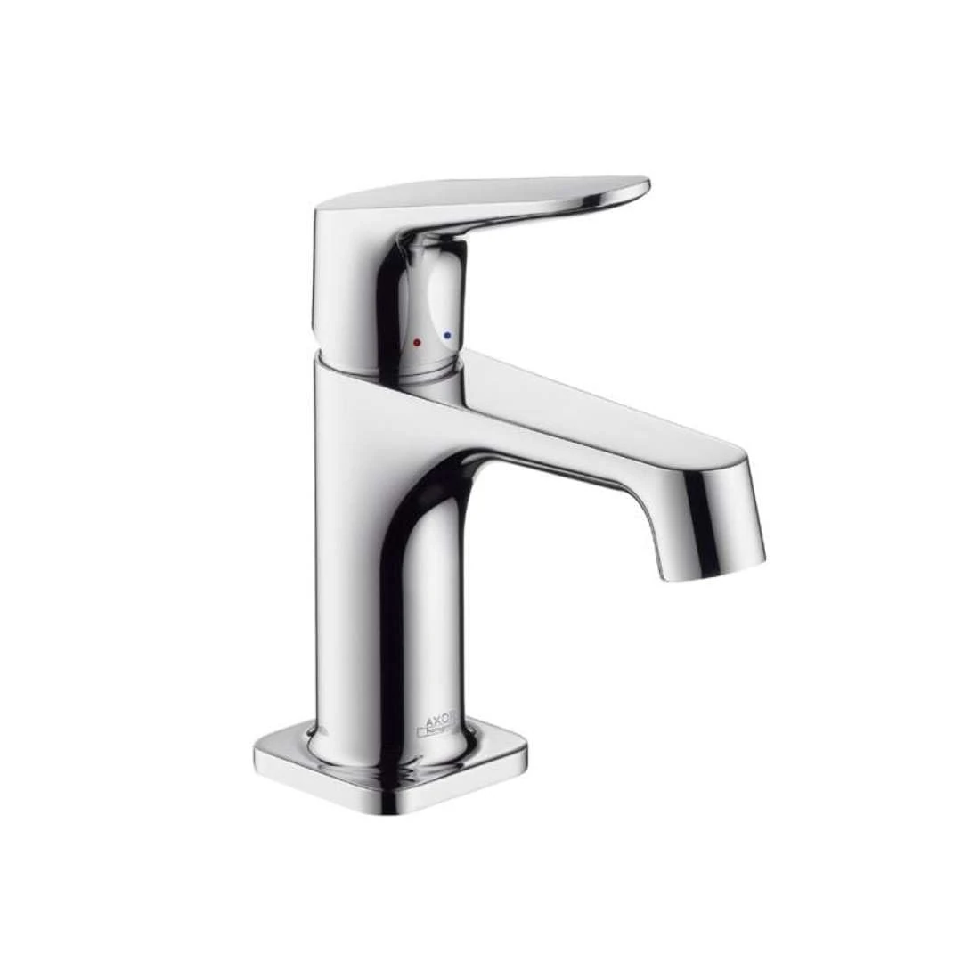 AXOR 34016000 Citterio M Basin Mixer 70 with pop-up Waste, Chrome, 7 cm spout Height