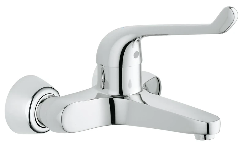 GROHE 32795000 Euroeco Single Sequential Single-Lever Basin Mixer Tap