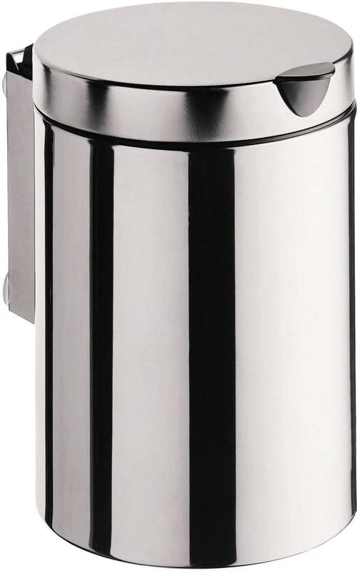 Emco 355300100 Accessories, White Rubbish Bin, 21 x 200 x 256