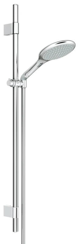 GROHE 27273001 | Rainshower Solo 150 Shower Rail Set | 2 Sprays