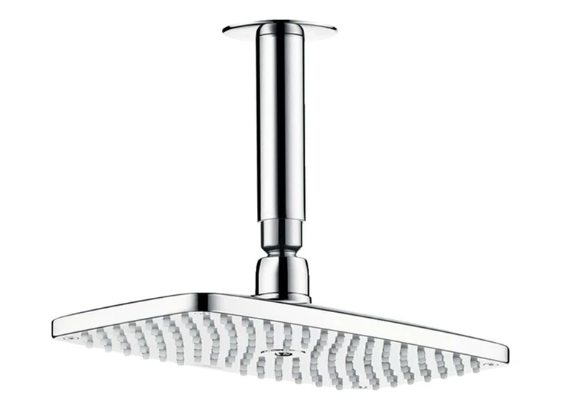 hansgrohe Raindance E 250 Air overhead shower with ceiling connector, chrome 27380000