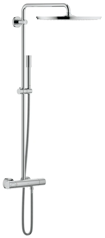 GROHE 27174001 | Rainshower 400 Shower System with Thermostat