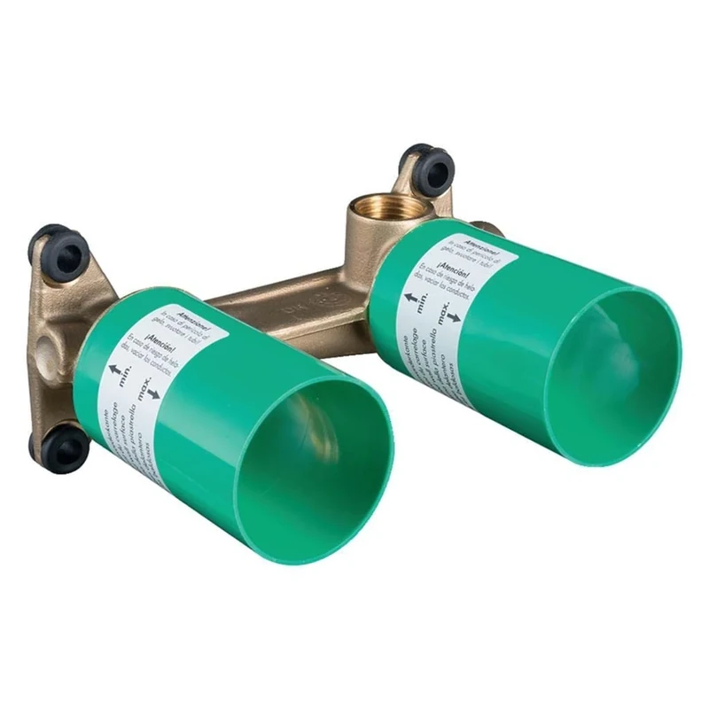 hansgrohe basic set for single lever basin mixers for concealed installation wall-mounted, 13622180