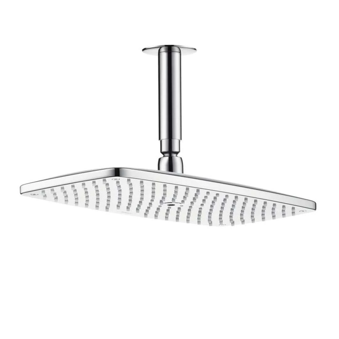 hansgrohe Raindance E 360 Air overhead shower with ceiling connector, chrome 27381000