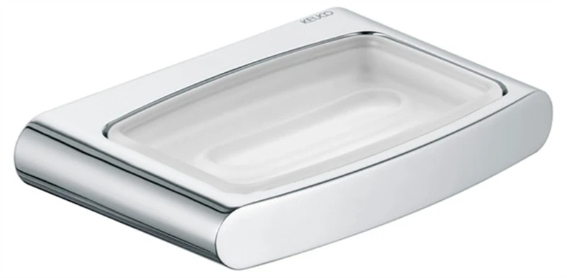 Keuco Elegance New 11655019000 Soap Holder Chrome