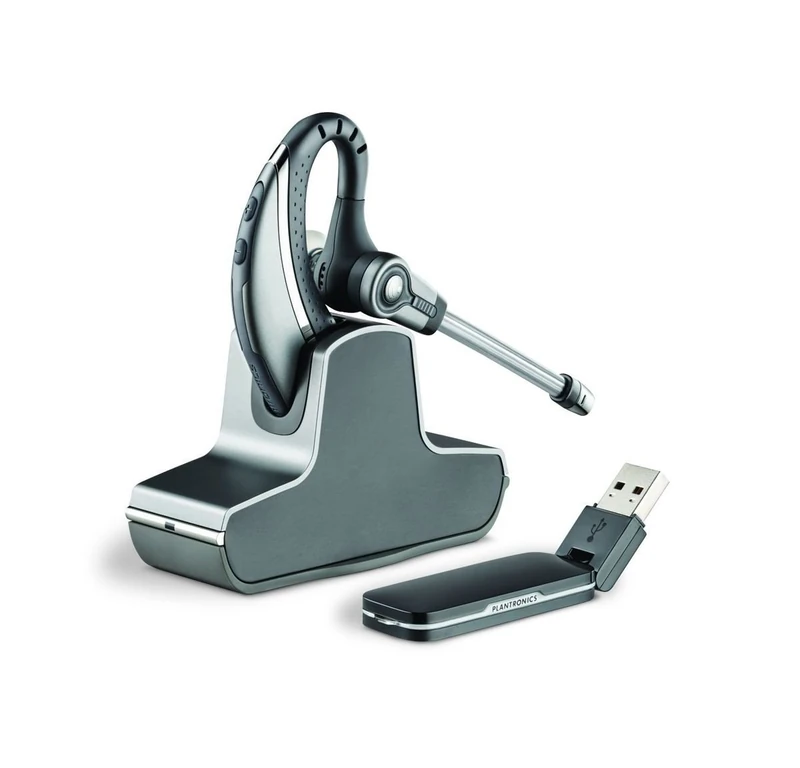 Plantronics Savi W430 Over the Ear Wireless USB Headset for PC