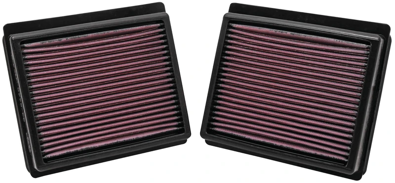 K&N Engine Air Filter: High Performance, Premium, Washable, Replacement Filter: Compatible with 2008-2017 Nissan/Infiniti V6 (Fuga, Q70, Q70L, M37, M35), 33-2440
