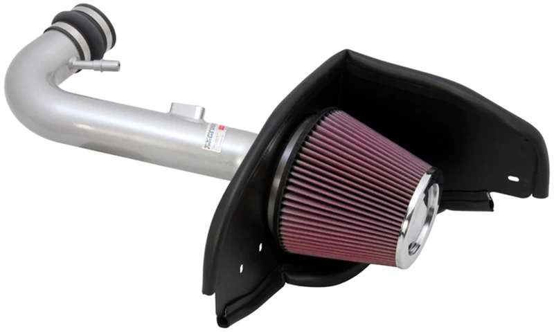 K&N Cold Air Intake Kit: High Performance, Increase Horsepower: Compatible with 2010 FORD (Mustang) 69-3525TS