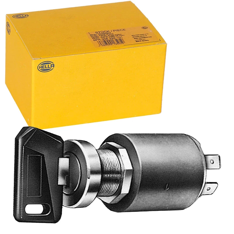 HELLA 6JK 007 232-001 Ignition-/Starter Switch