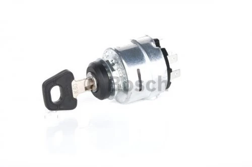 Bosch 0342316003 Glow-Plug/Starter Switch, silver