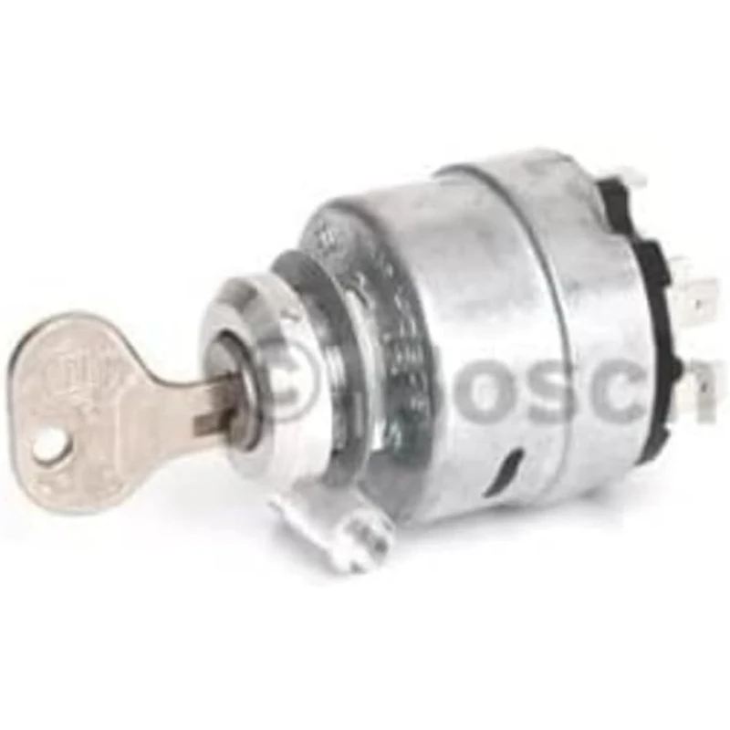Bosch 0342316002 Glow-Plug/Starter Switch, Silber