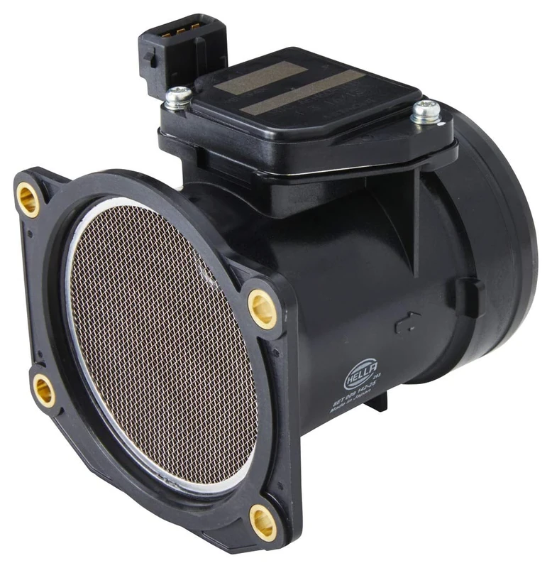 HELLA 8ET 009 142-251 Air Mass Sensor - 3-pin connector - Bolted