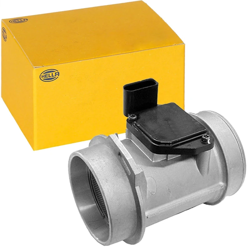 HELLA 8ET 009 142-451 Air Mass Sensor - 5-pin connector - Bolted