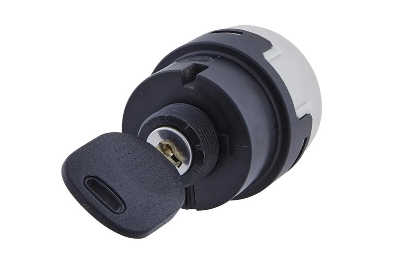 HELLA 6JB 003 959-001 Ignition-/Starter Switch - Turn knob control - 12/24V - 10-pin connector - On/Off Switch/Start/Preheating