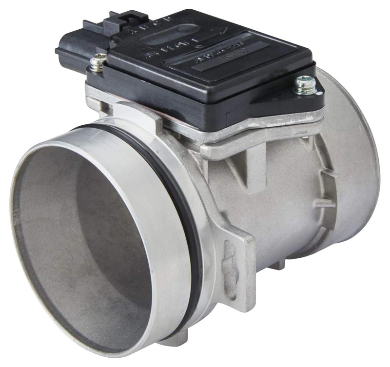 HELLA 8ET 009 142-161 Air Mass Sensor - 4-pin connector - Pipe-neck - with seal