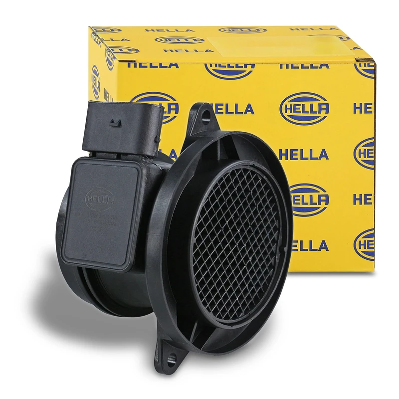 HELLA 8ET 009 142-351 Air Mass Sensor - 5-pin connector - Bolted