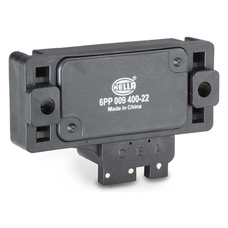 HELLA 6PP 009 400-221 Sensor, boost pressure - 5V - 3-pin connector