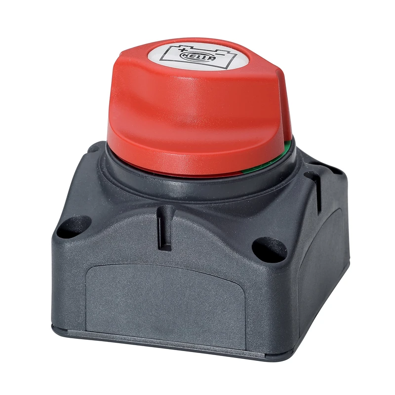 HELLA Rotary Switch, 1000.0 Amps, 24.0 Volts, Normally Open, IP56, Hella 6EK 002 843-071