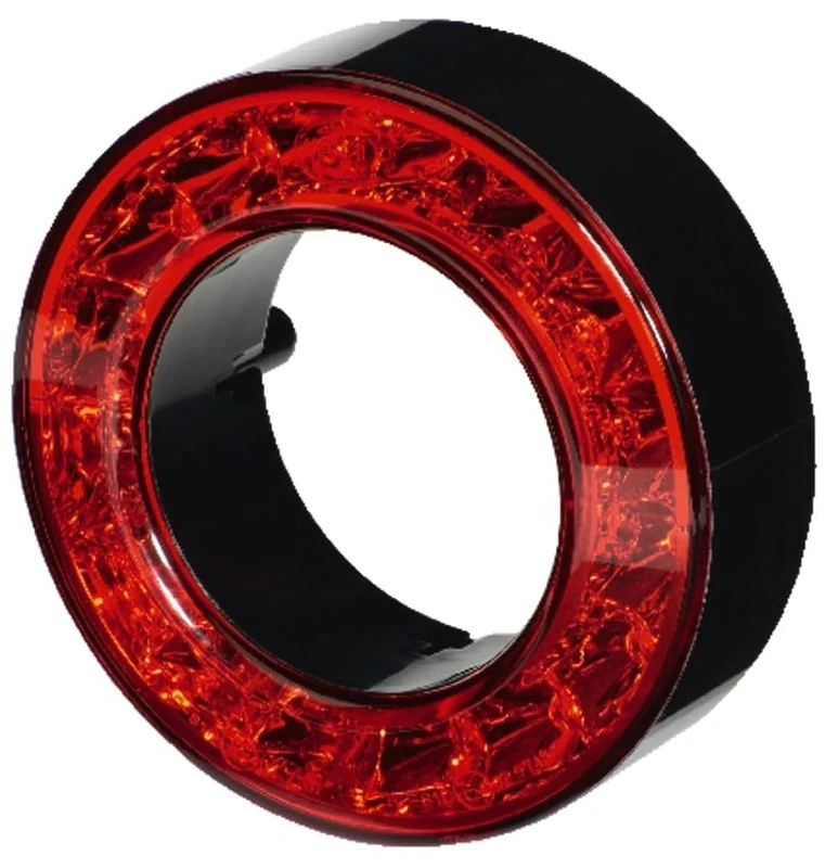 HELLA 2SB 009 362-041 Rearlight - LED - 12V - mounting/Screw Connection - Lens Colour: Red - Cable: 250mm - Plug: AMP - left/right