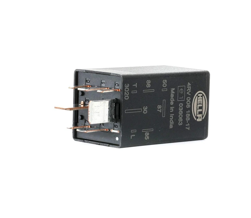 HELLA 4RV 008 188-171 Control Unit, glow plug system - 12V - 7-pin connector - Pre-Glow Time: 8sec. - after-glow capable - with external temperature measurement - Image 1
