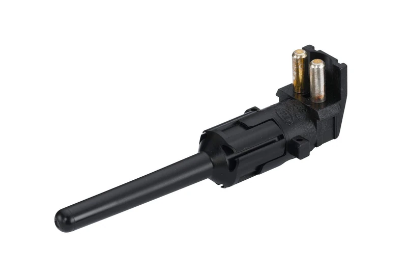 HELLA 6PR 005 923-061 Level Control Switch, coolant level indicator - 12V - Number of connectors: 2 - Round Plug - Height: 86.7mm - Housing Colour: Black - Image 1