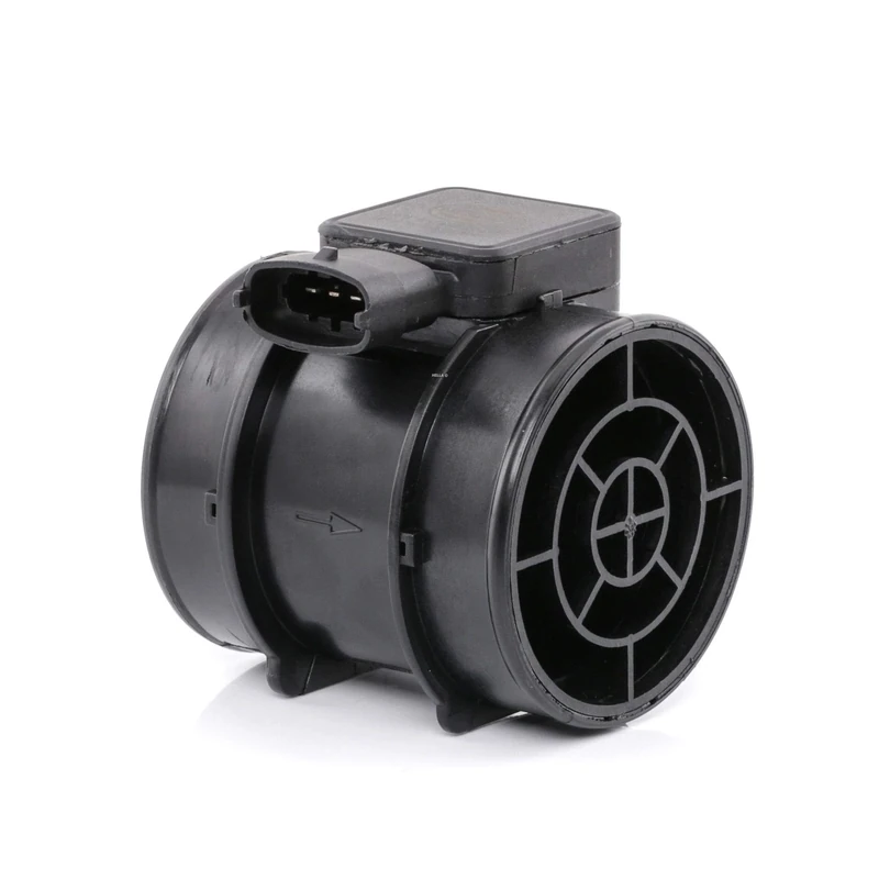 HELLA 8ET 009 142-031 Air Mass Sensor - 4-pin connector - Pipe-neck