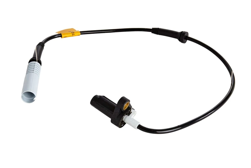 HELLA 6PU 009 106-041 Sensor, wheel speed - 12V - Front Axle - Cable: 640mm - Image 1