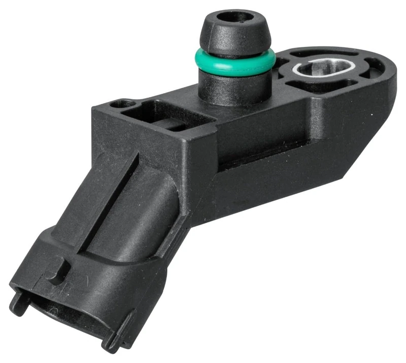 HELLA 6PP 009 400-111 Sensor, boost pressure - 3-pin connector - Bolted