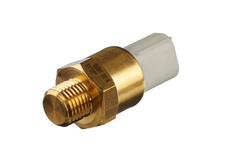 HELLA 6ZT 007 800-121 Temperature Switch, radiator fan - 12V - 3-pin connector - Blade Terminal - Bolted - Dual Output/Normally Open Contact - Image 1