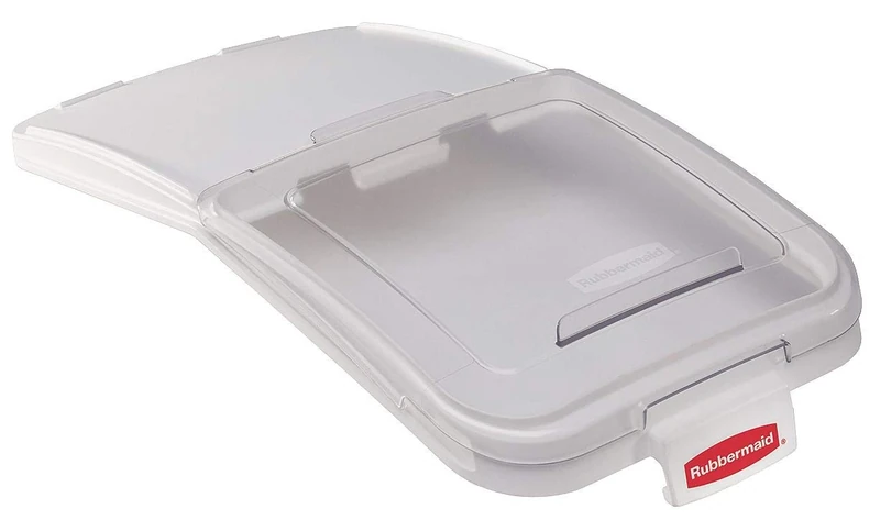 Rubbermaid ProSave Sliding Lid with 0.9 Litre Scoop for FG360288 Ingredient Bin - Clear