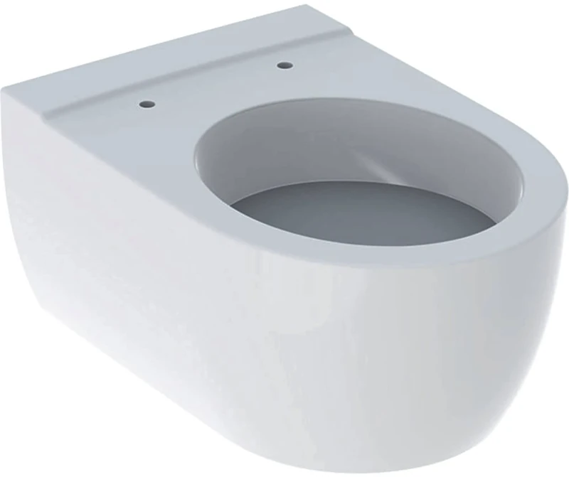 Geberit iCon 204000000 Washdown Toilet (6 litres, Wall-Hung, Sanitary Ceramic, Fixing from Top)