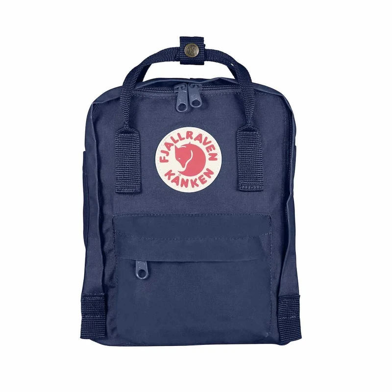 FJÄLLRÄVEN Kids Kanken Mini Backpack, Blue (Royal Blue), 29 x 20 x 13, 7 Liter