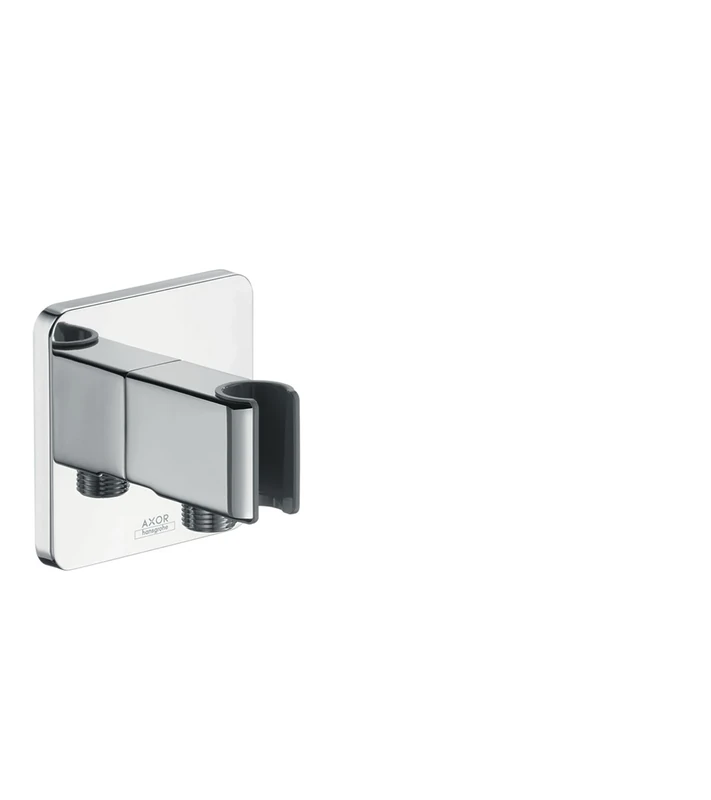 Hansgrohe Axor Urquiola 11626000 Porter Unit with Integrated Hose Terminal DN15 Chrome-Plated