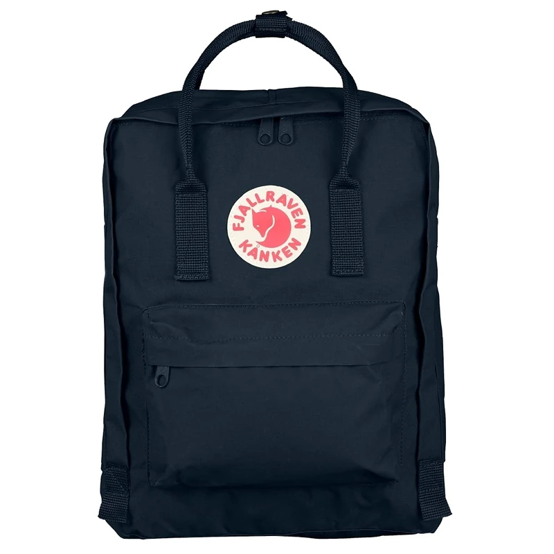 Fjallraven 23510 Unisex Kanken Backpack, Navy, 38 x 27 x 13 cm 16 Litre