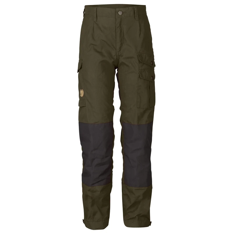 Fjallraven Kids F80592 Vidda Trousers - Dark Olive, Size 140