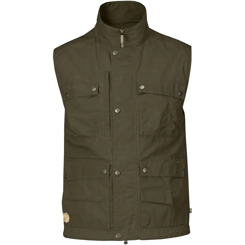 Fjallraven 81280 Reporter Lite Vest M Sports vest mens Dark Olive L