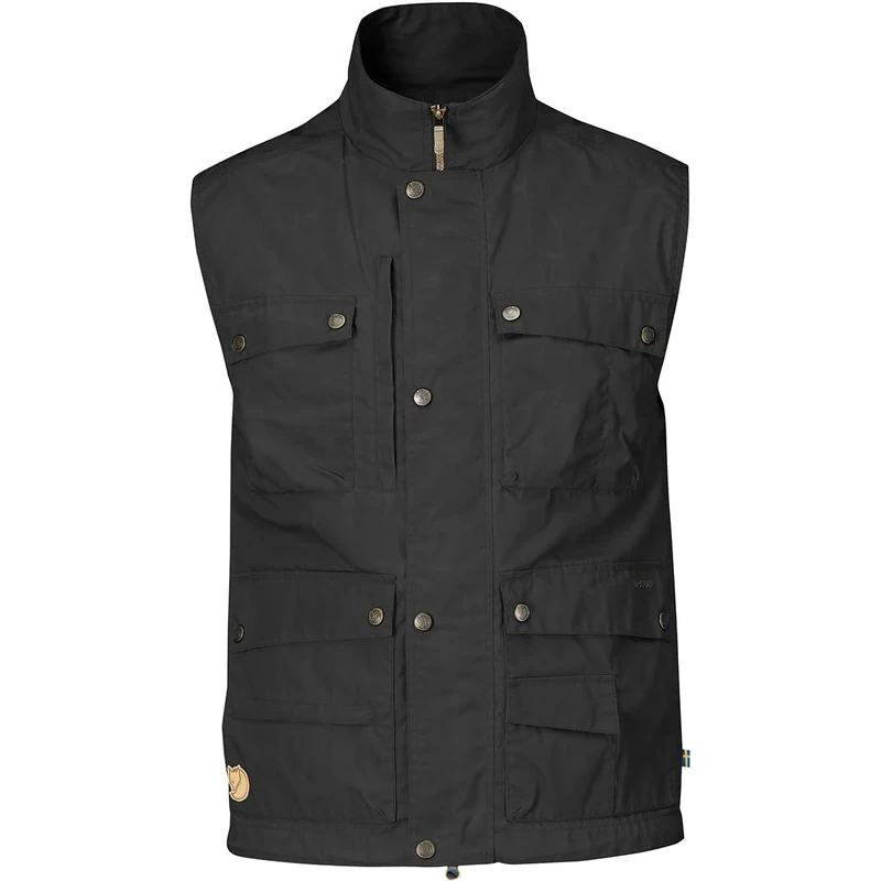 Fjallraven Men's Reporter Lite Vest - Dark Grey, Small