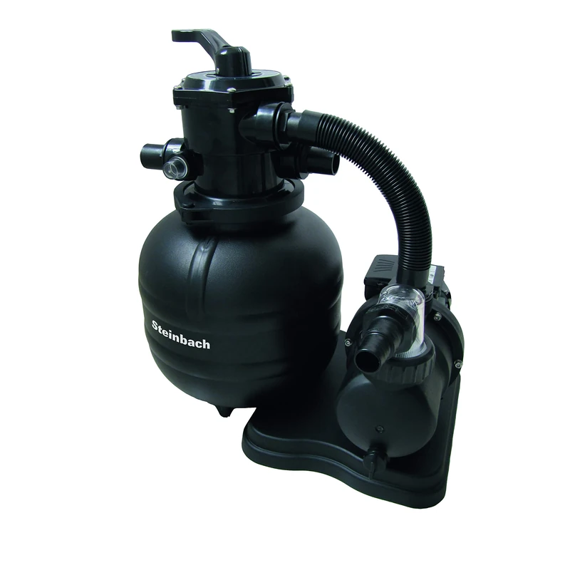 Steinbach 040310 Speed Clean Classic 310 sand filter system, circulation capacity 4.5 m³ / h, 230 V / 250 watts, connection Ø 32/38 mm