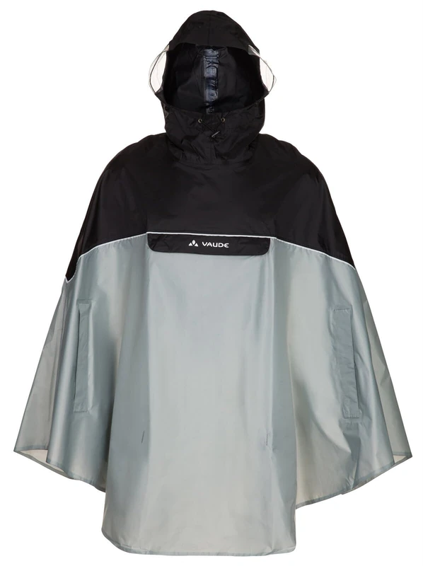 VAUDO|#Vaude Men Covero Poncho II Poncho - lightgrey, L
