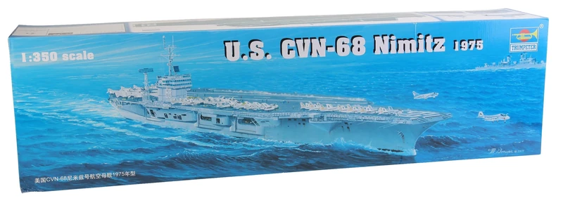 Trumpeter 1:350 - USS Nimitz Aircraft Carrier CVN-68
