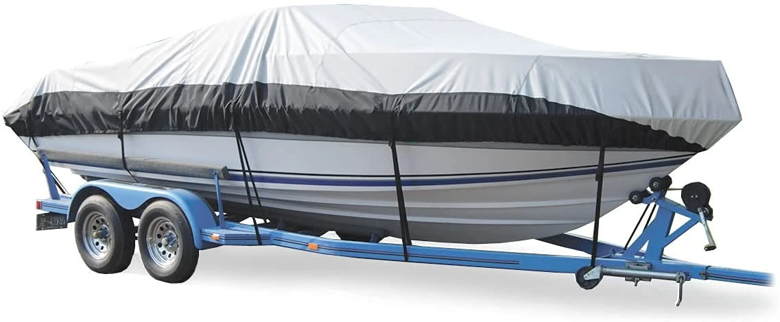 Taylor Made Products 70906 Boat Guard Eclipse Trailerable Boat Cover, 19-21-Feet x 102-Inch Beam for Vhull Runabout