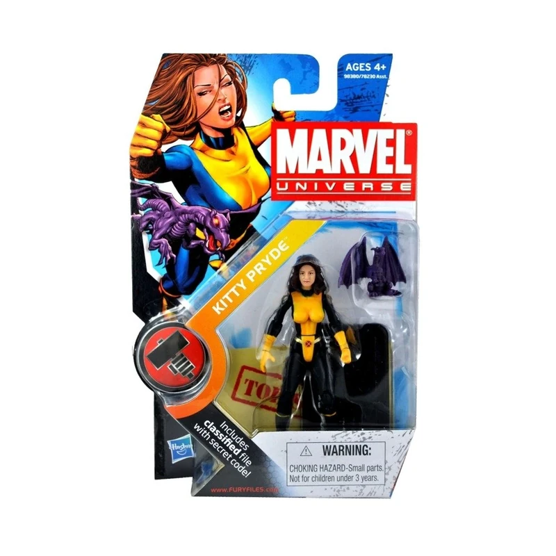 Marvel Universe 3 3/4" Action Figures - Kitty Pride - Image 1