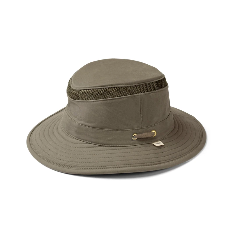 Tilley Organic Airflo Hat, Olive, 7 1/4