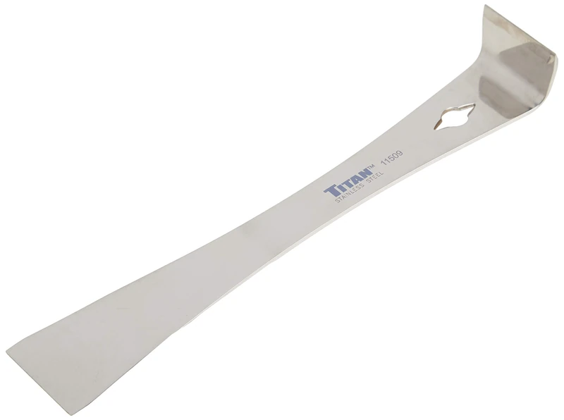 Titan Tools 11509 9-1/4-Inch Multi-Purpose Pry Bar - Multi-Colour