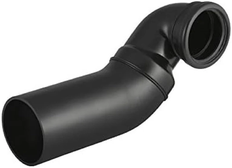 Geberit 366.914.16.1 HDPE Connector with Offset for RH Horizontal Waste Fittings - Image 1