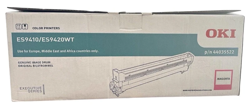 OKI Image Drum (EP Cartridge) for ES9410DN A3 Colour Printers - Magenta