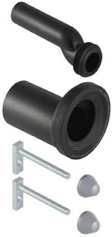 Geberit 405116001 Wall-Mounted Toilet Connection Fitting DN 80/2.5 cm Offset