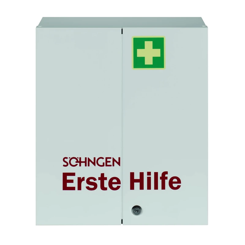 SôHNGEN Verbandschrank Rom, Nach DIN 13169, Wei· - Image 1