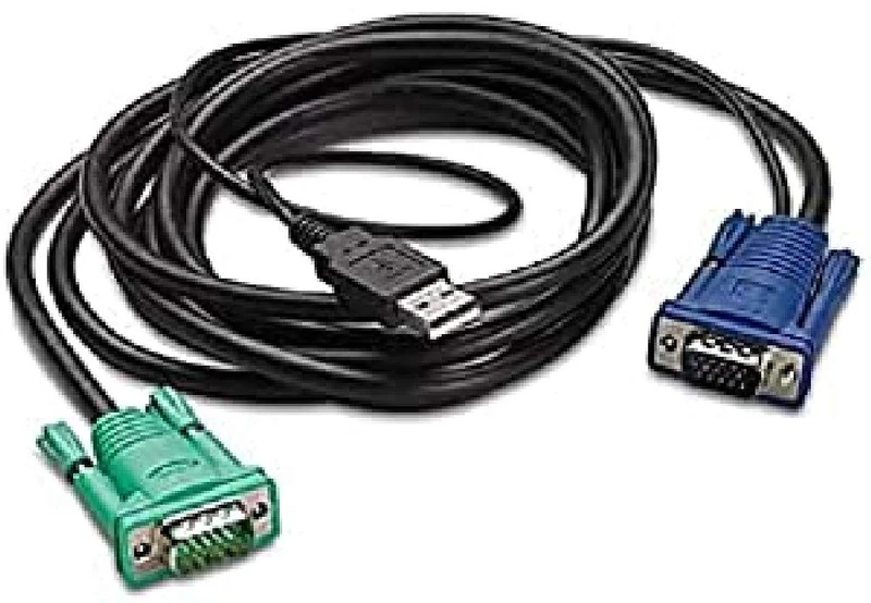 APC 3m Integrated LCD KVM USB Cable - Image 1